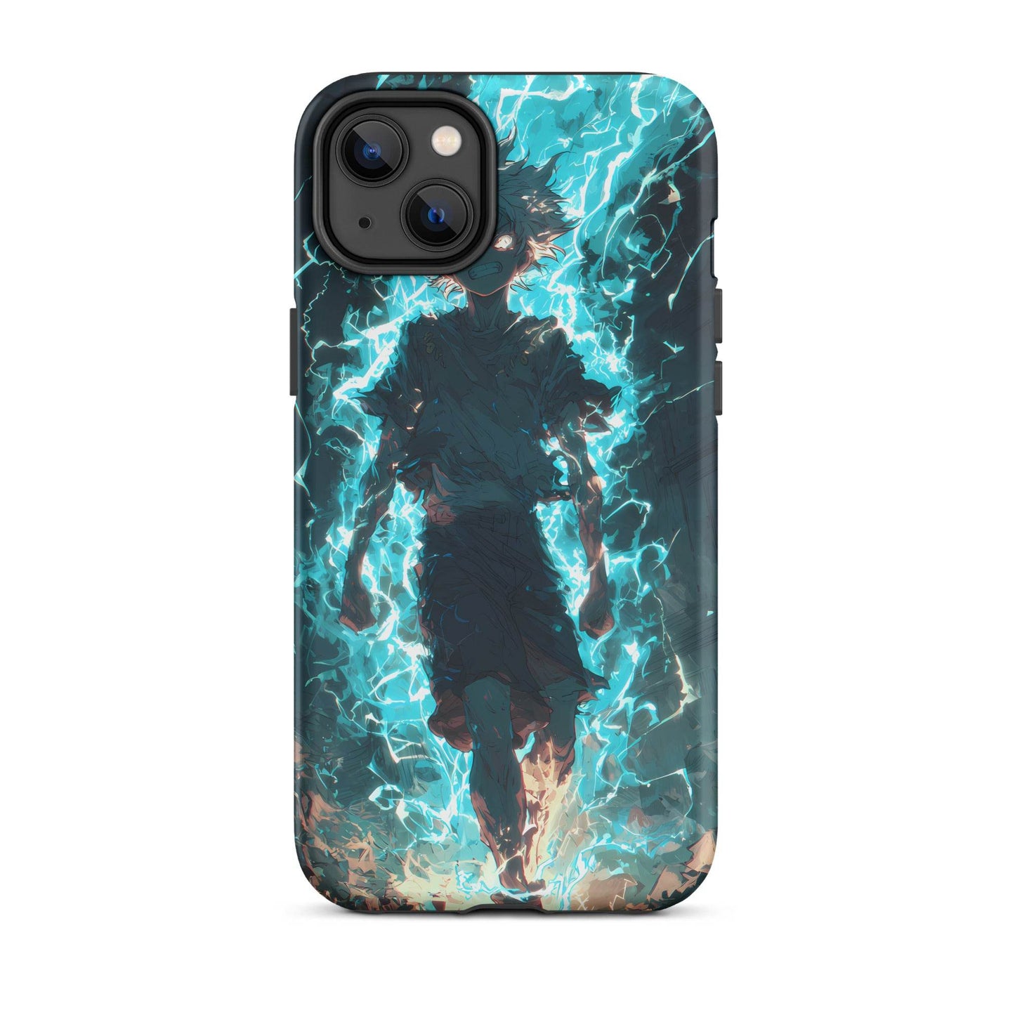 Godspeed Killua Zoldyck Hunter X Hunter Anime Tough Case for iPhone® - Chromavolt