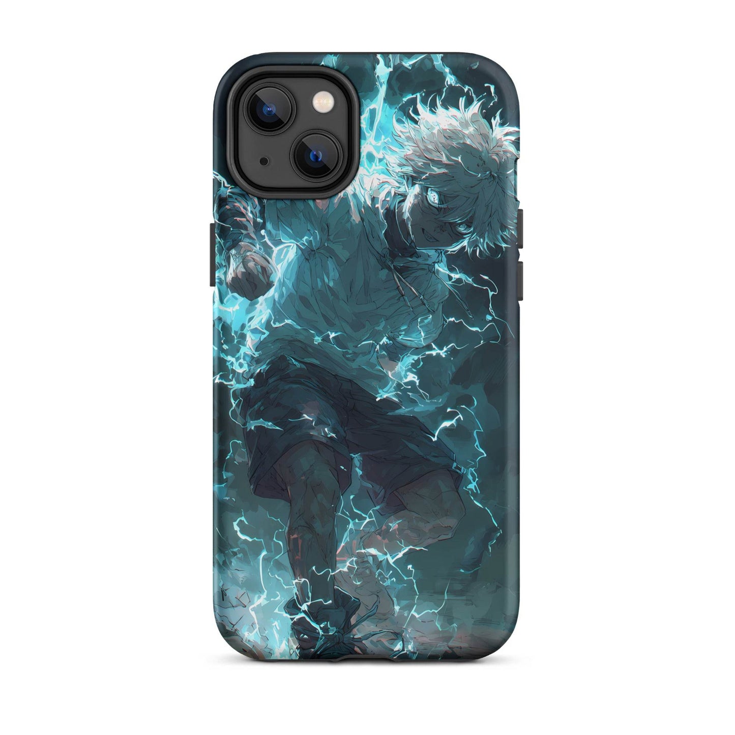 Hunter X Hunter Godspeed Killua Zoldyck Anime Tough Case for iPhone® - Chromavolt
