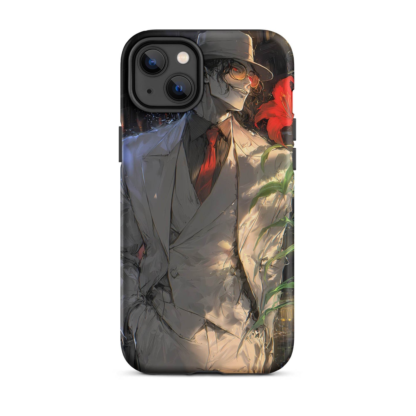 Muzan Kibutsuji Demon Slayer Anime Tough Case for iPhone® - Chromavolt