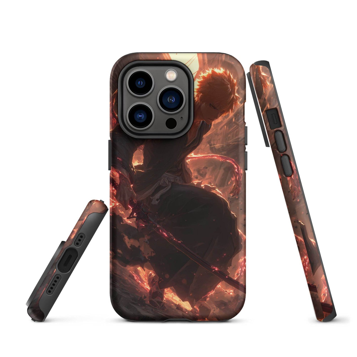 Ichigo Kurosaki, Bleach Thousand Year Anime Tough Case for iPhone® - Chromavolt