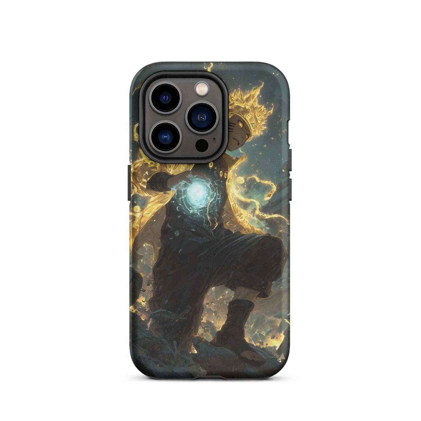 Naruto Kurama Chakra Mode, Naruto Shippuden Rasengan Tough Case for iPhone® - Chromavolt