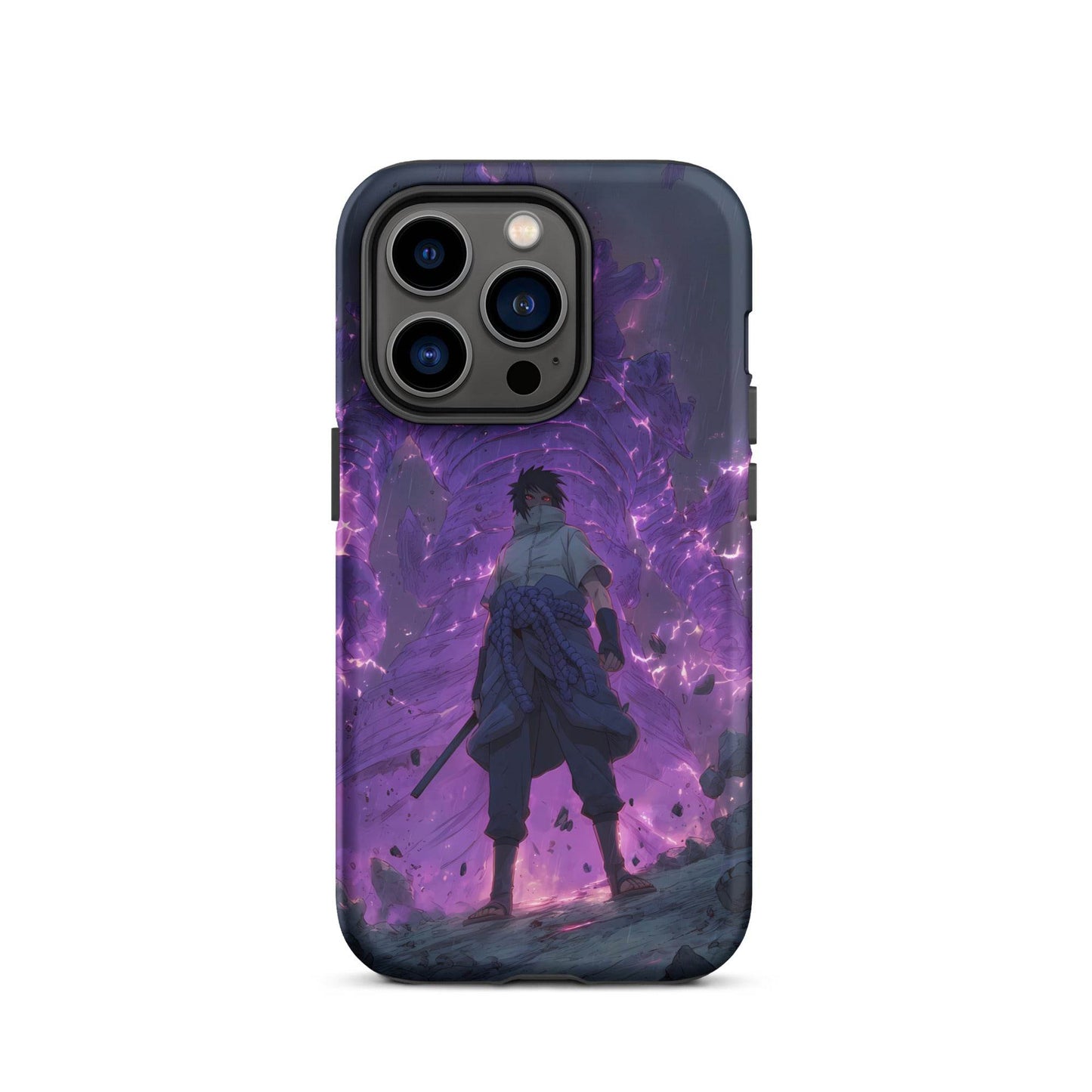 Susanoo Sasuke Uchiha, Naruto Shippuden Mangekyo Sharingan Tough Case for iPhone® - Chromavolt