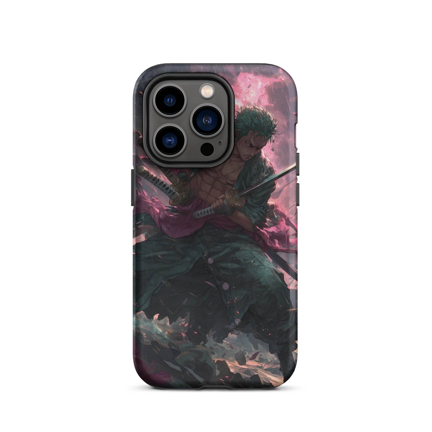Roronoa Zoro, One Piece Strawhat Pirates Tough Case for iPhone® - Chromavolt