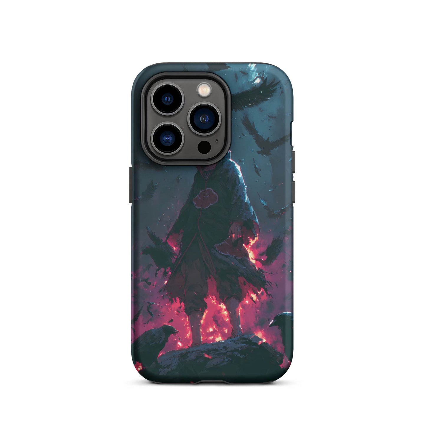 Itachi Uchiha, Naruto Shippuden Akatsuki Tsukuyomi Anime Tough Case for iPhone® - Chromavolt