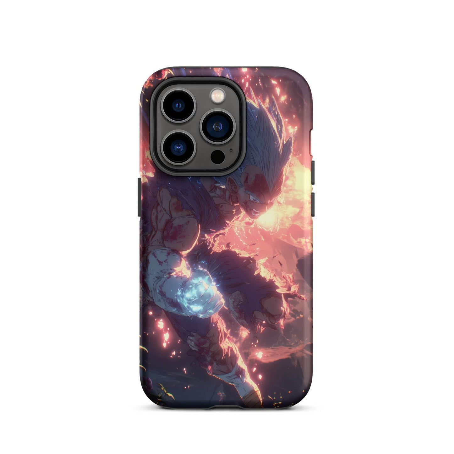 Vegeta Super Saiyan Blue, Dragon Ball Z Tough Case for iPhone® - Chromavolt