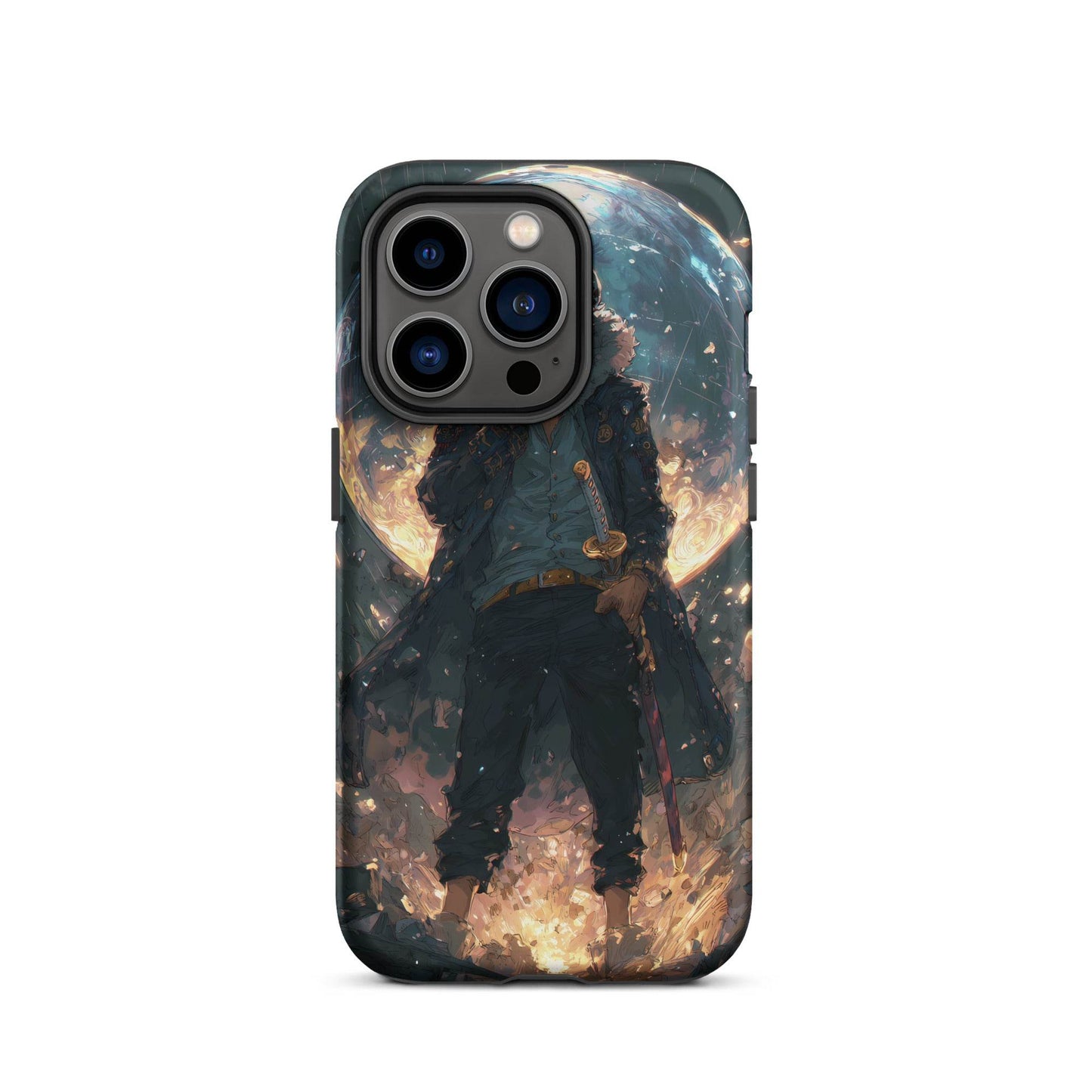 Trafalgar D. Water Law, One Piece Anime Tough Case for iPhone® - Chromavolt