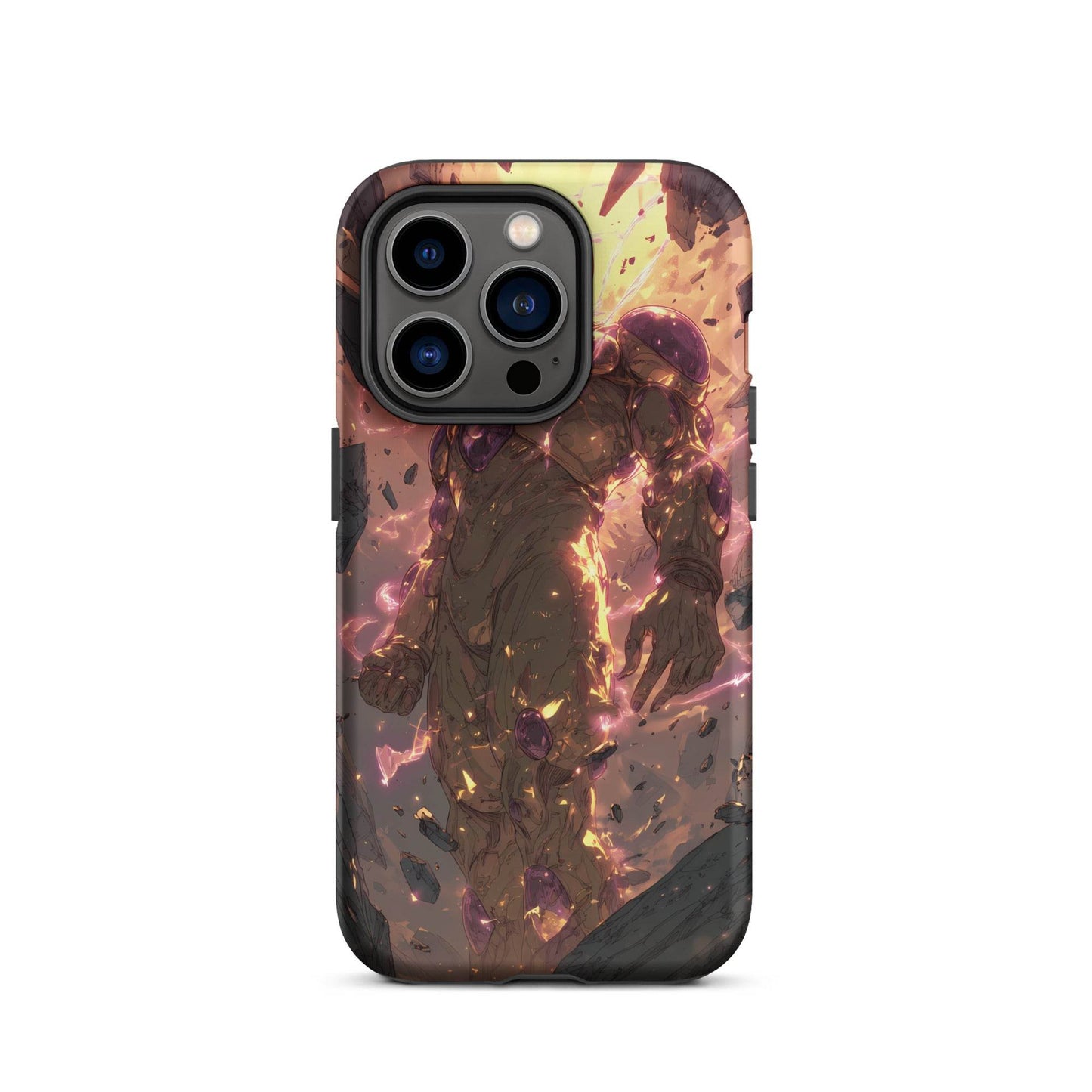 Golden Frieza Dragon Ball Z Super Tough Case for iPhone® - Chromavolt