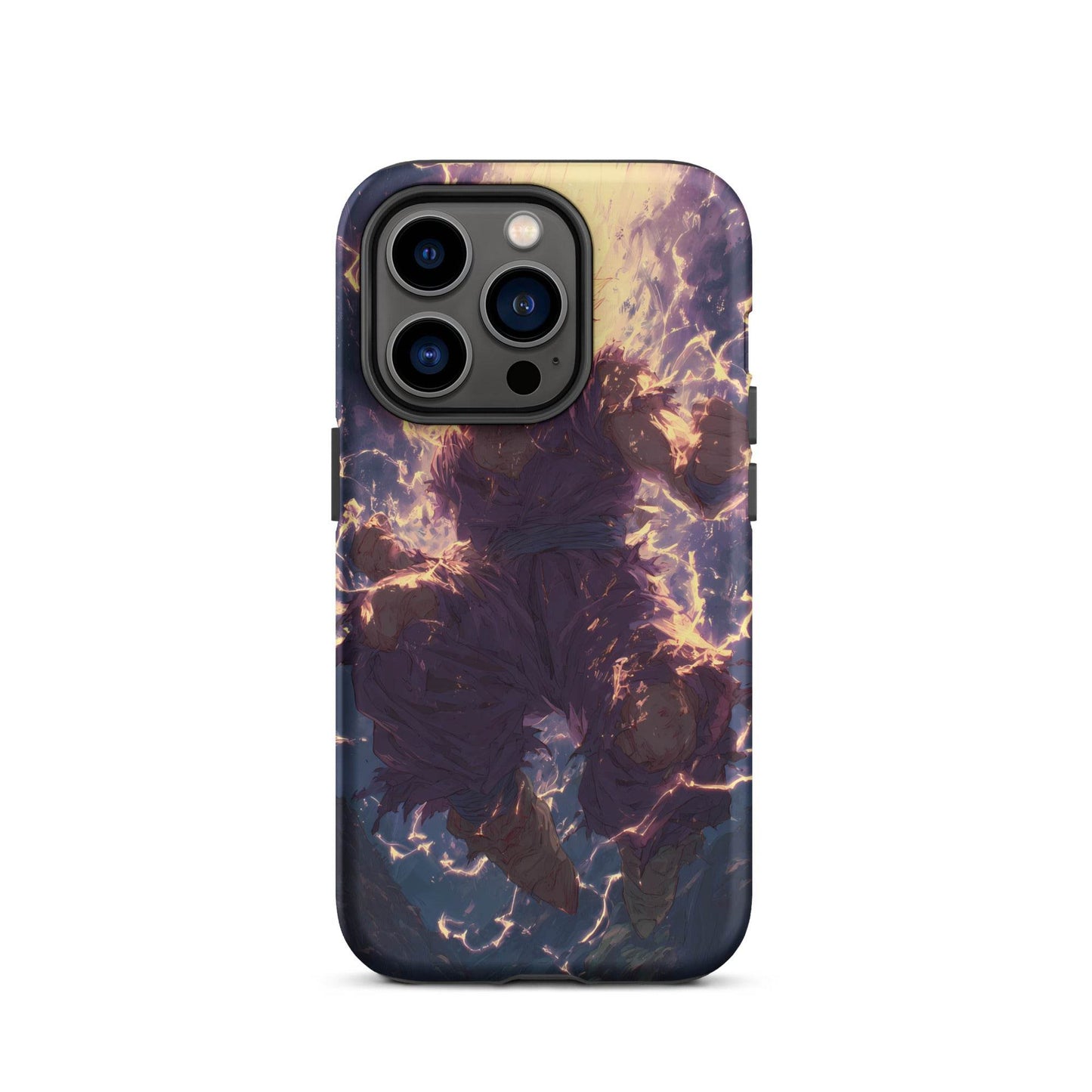 Gohan Super Saiyan 2 Dragon Ball Z Tough Case for iPhone® - Chromavolt