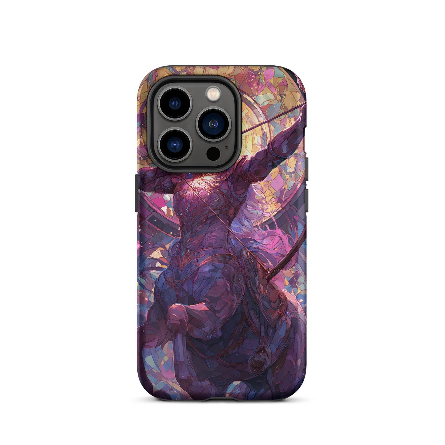 Sagittarius Zodiac Sign Fan Art Tough Case for iPhone® - Chromavolt