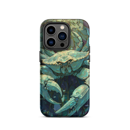 Cancer Zodiac Sign Fan Art Tough Case for iPhone® - Chromavolt