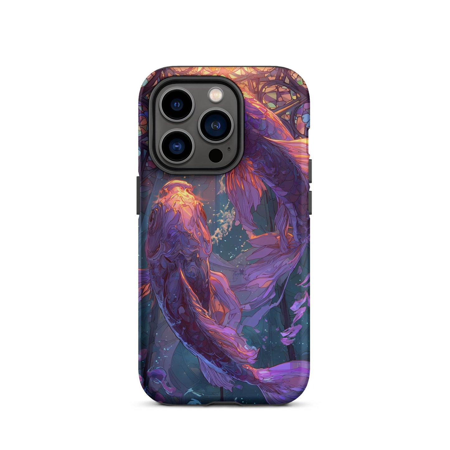 Pisces Zodiac Sign Fan Art Tough Case for iPhone® - Chromavolt