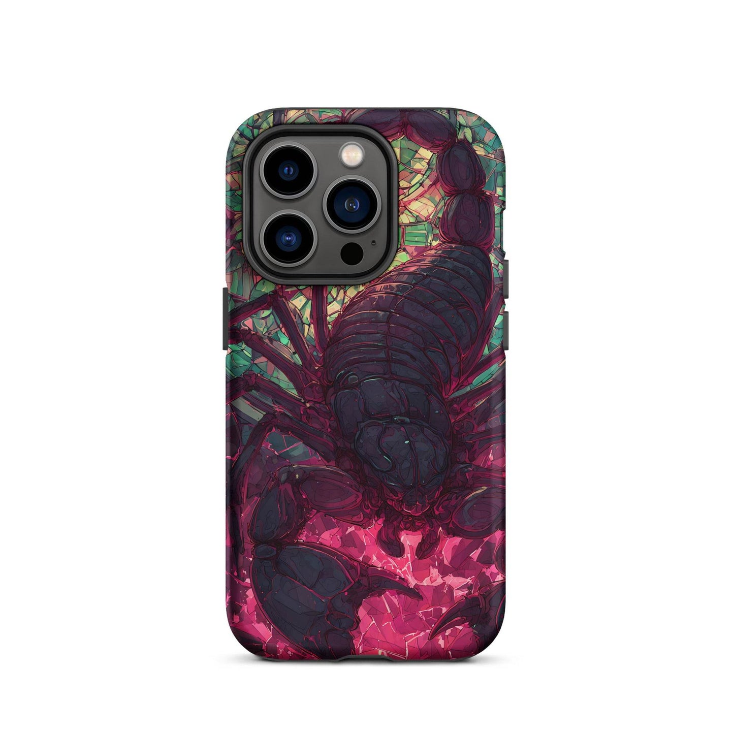 Scorpio Zodiac Sign Fan Art Tough Case for iPhone® - Chromavolt