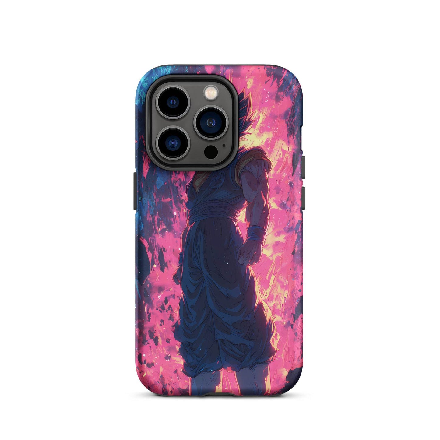 Super Saiyan Blue Vegito, Dragon Ball Super Anime Fan Art Tough Case for iPhone® - Chromavolt