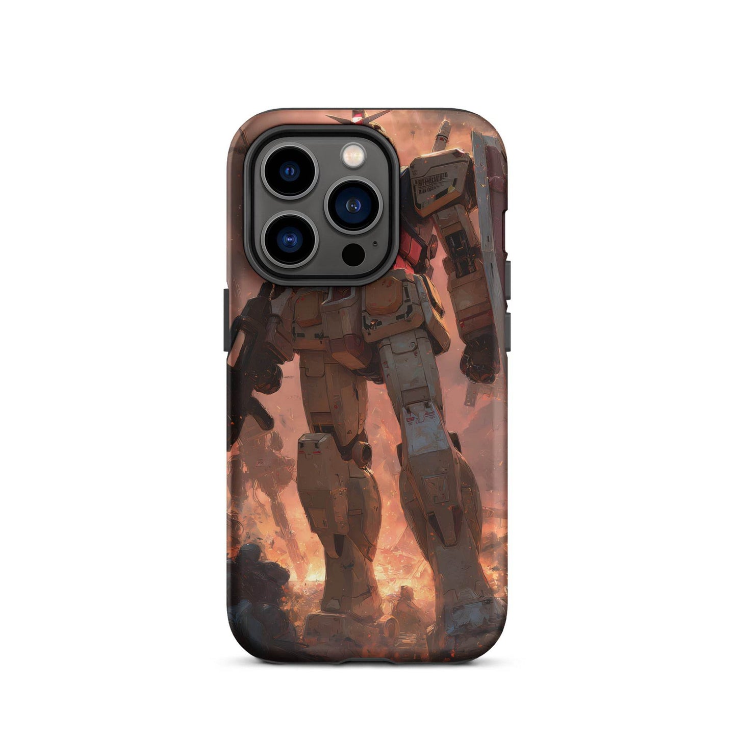 RX-78-2 Gundam, Mobile Suit Gundam Anime Fan Art Tough Case for iPhone® - Chromavolt