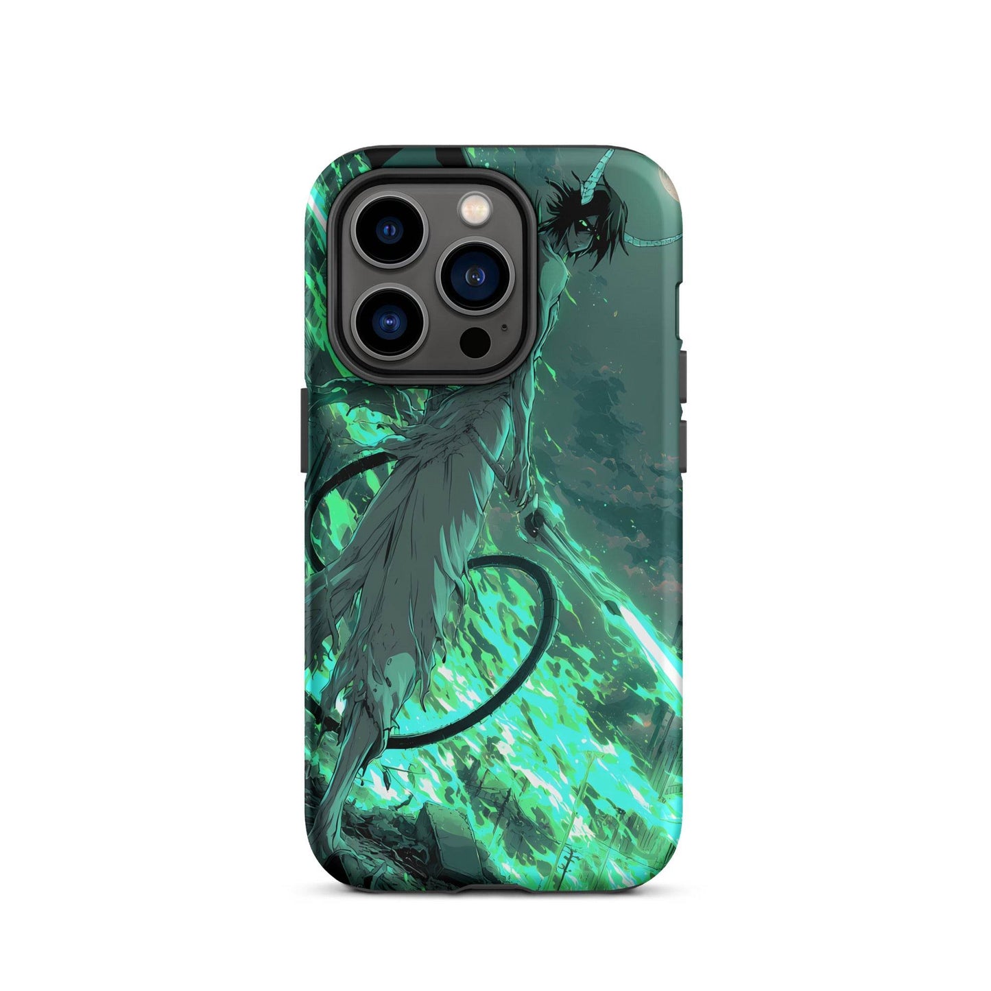 Ulquiorra Cifer Release Form, Bleach Fourth Espada Anime Fan Art Tough Case for iPhone® - Chromavolt