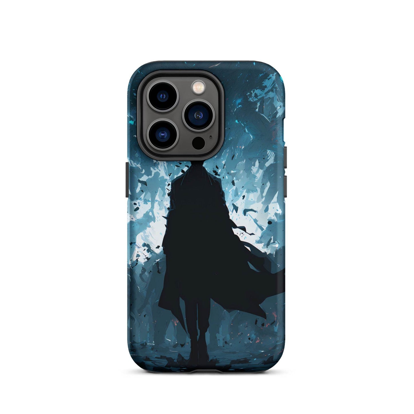 Solo Leveling Sung Jinwoo Arise Anime Fan Art Tough Case for iPhone® - Chromavolt
