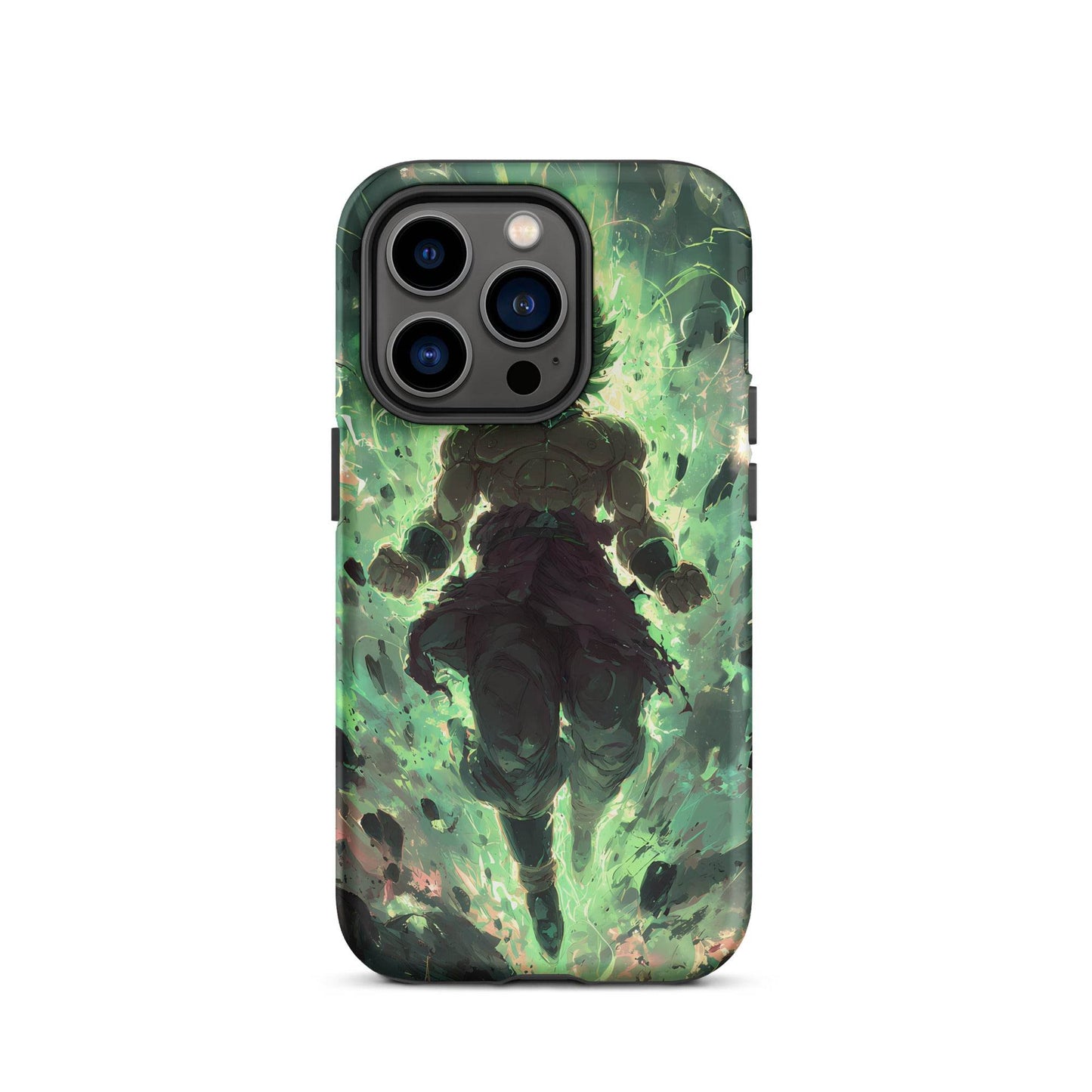 Legendary Super Saiyan Broly, Dragon Ball Z SSJ Tough Case for iPhone® - Chromavolt