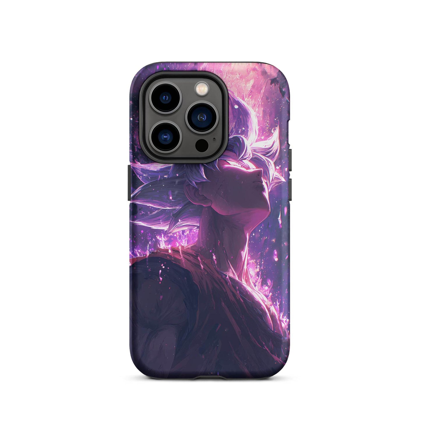 Goku Ultra Instinct Dragon Ball Super UI Tough Case for iPhone® - Chromavolt