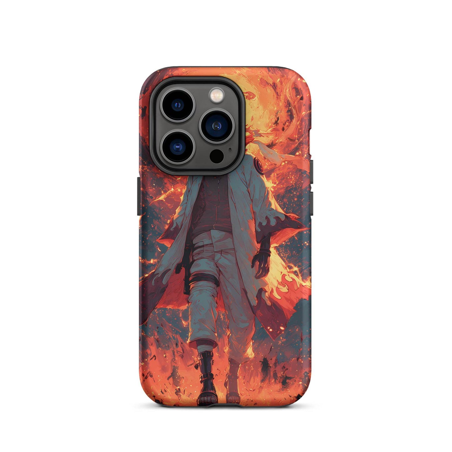 Naruto Uzumaki Seventh Hokage Naruto Shippuden Tough Case for iPhone® - Chromavolt