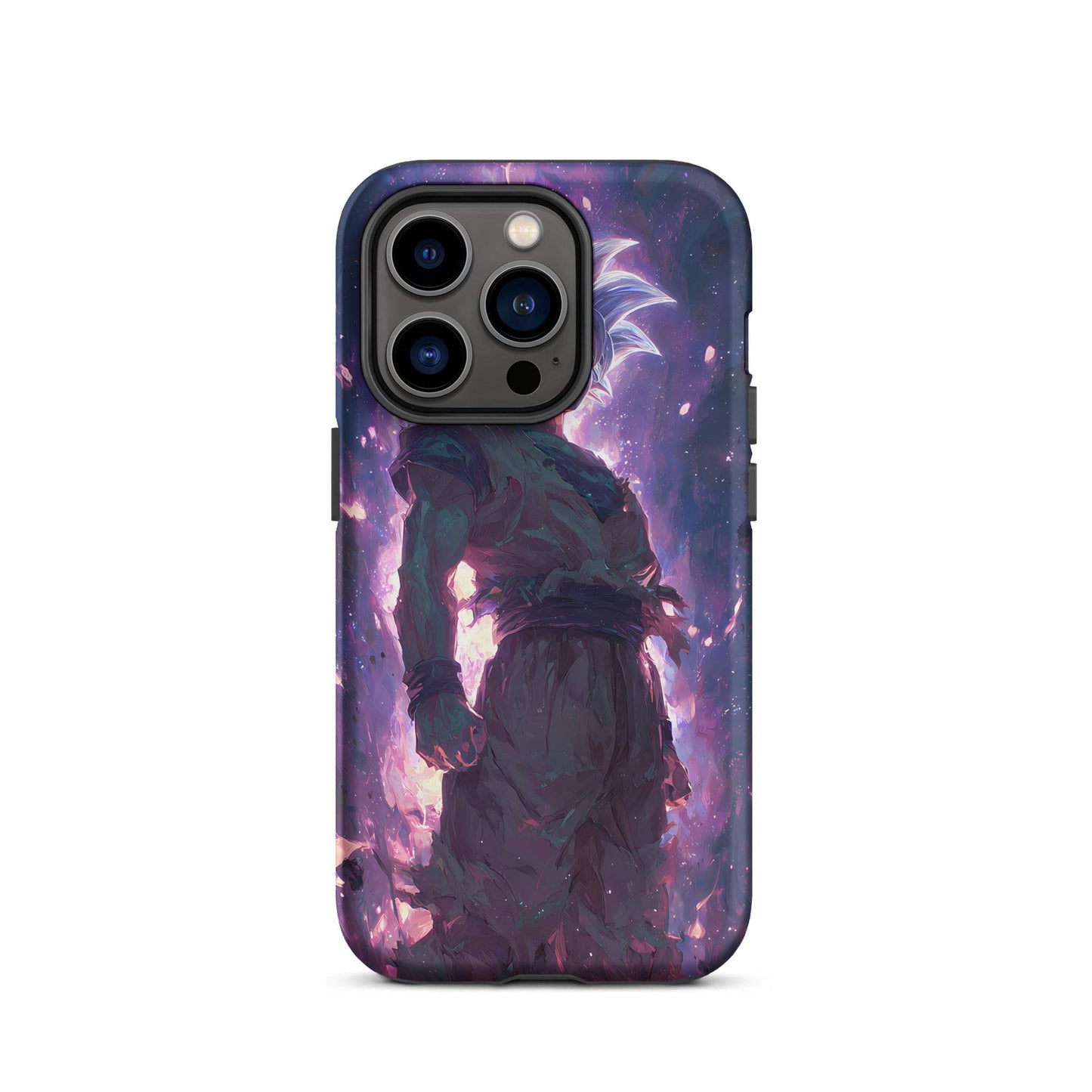 Ultra Instinct Goku Dragon Ball Super Tough Case for iPhone® - Chromavolt