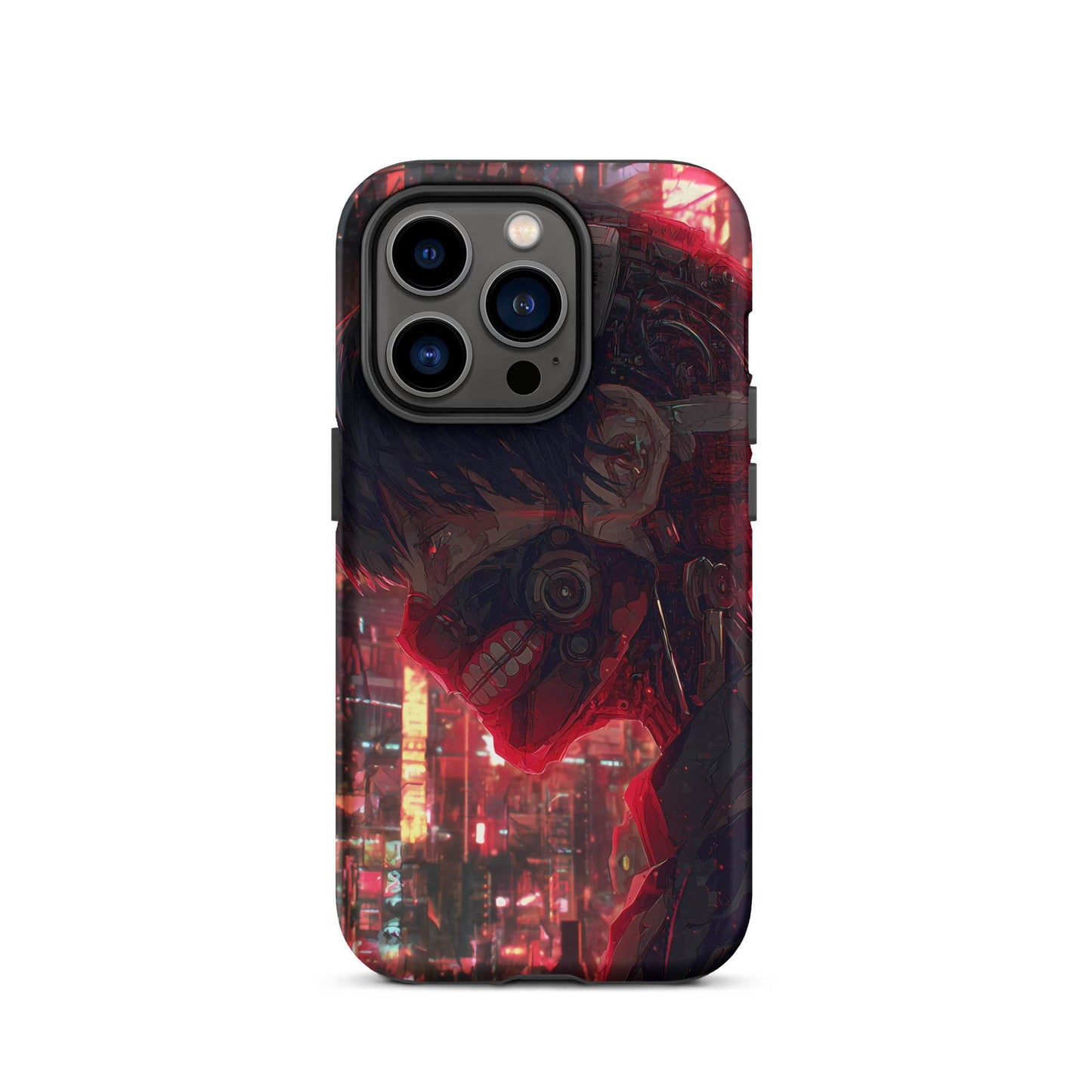 Tokyo Ghoul Kaneki Ken Anime Fan Art Tough Case for iPhone® - Chromavolt