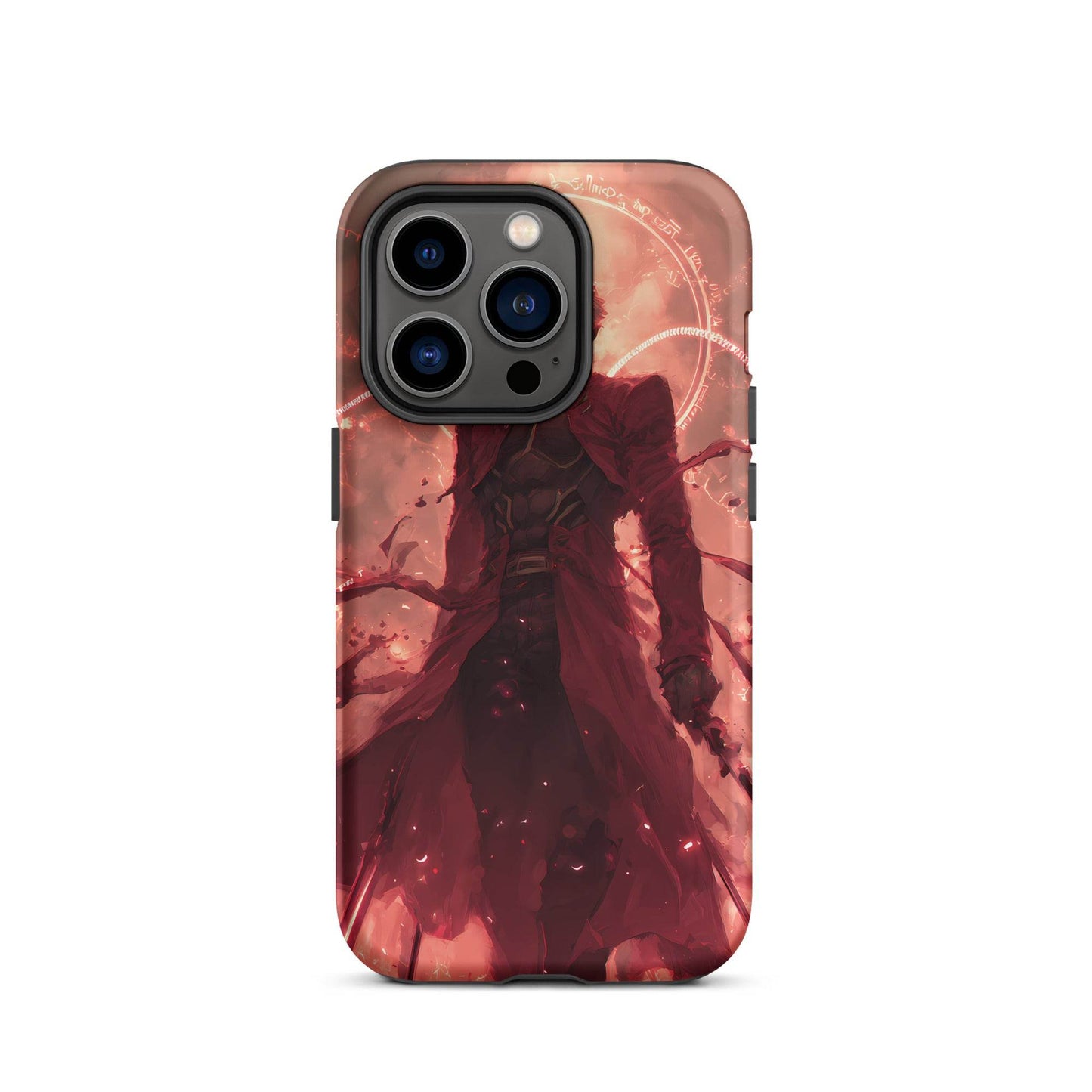 Fate/Stay Night Unlimited Blade Works Archer Reality Marble Tough Case for iPhone® - Chromavolt