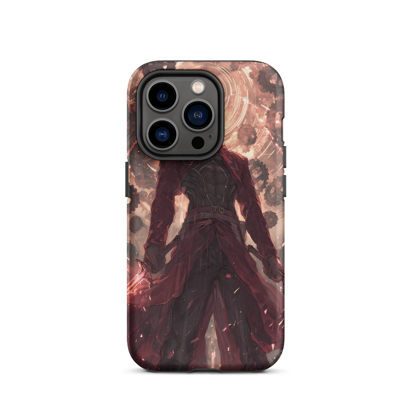 Archer Fate/Stay Night Unlimited Blade Works Reality Marble Anime Tough Case for iPhone® - Chromavolt
