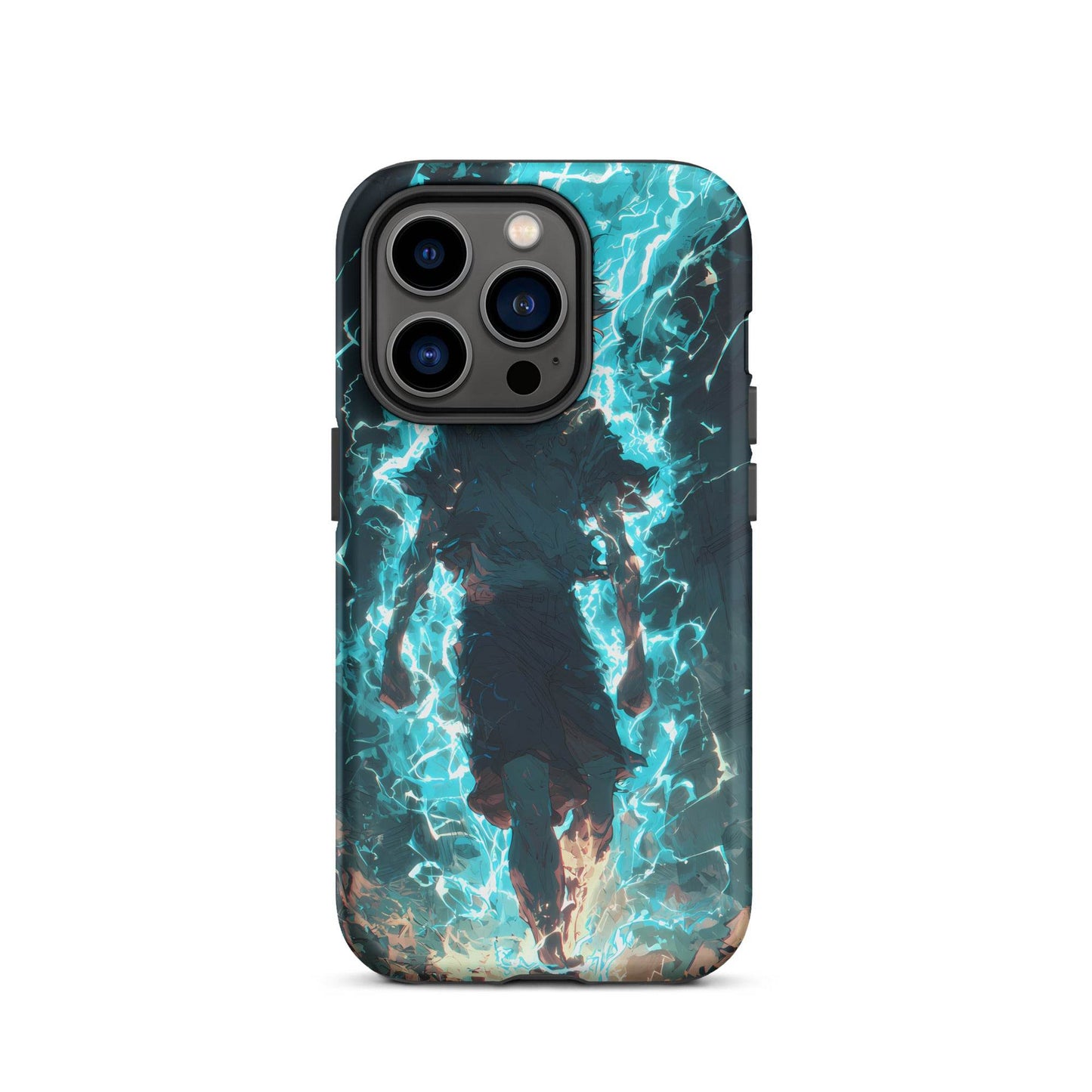 Godspeed Killua Zoldyck Hunter X Hunter Anime Tough Case for iPhone® - Chromavolt