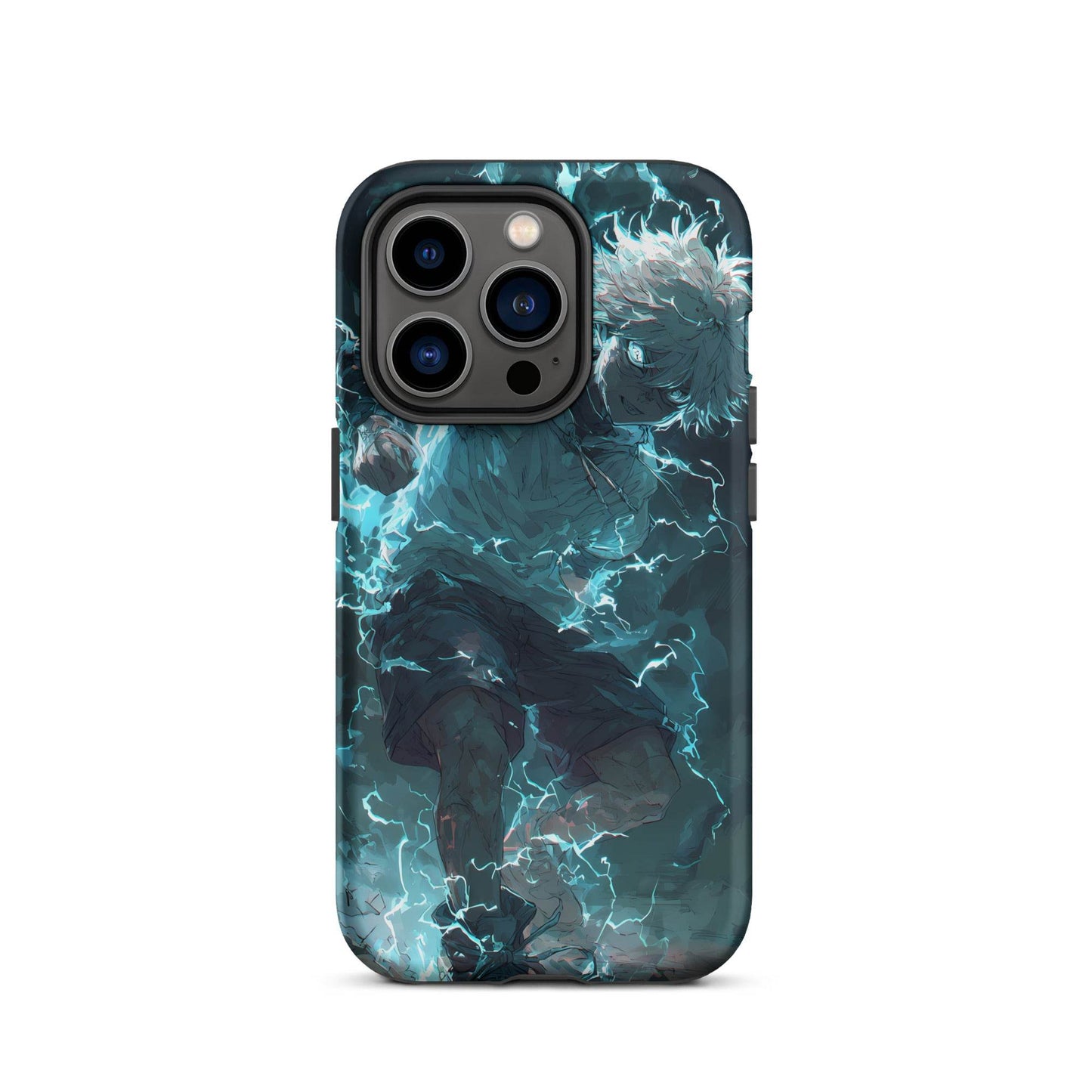 Hunter X Hunter Godspeed Killua Zoldyck Anime Tough Case for iPhone® - Chromavolt