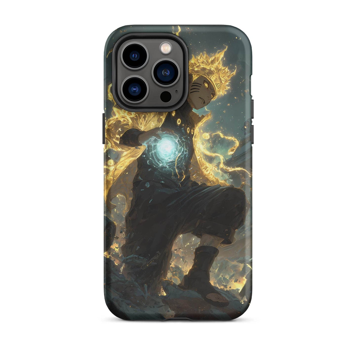 Naruto Kurama Chakra Mode, Naruto Shippuden Rasengan Tough Case for iPhone® - Chromavolt