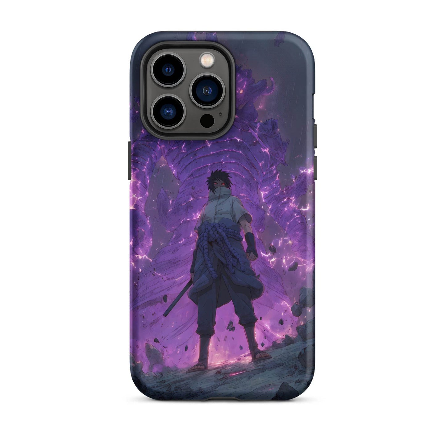 Susanoo Sasuke Uchiha, Naruto Shippuden Mangekyo Sharingan Tough Case for iPhone® - Chromavolt