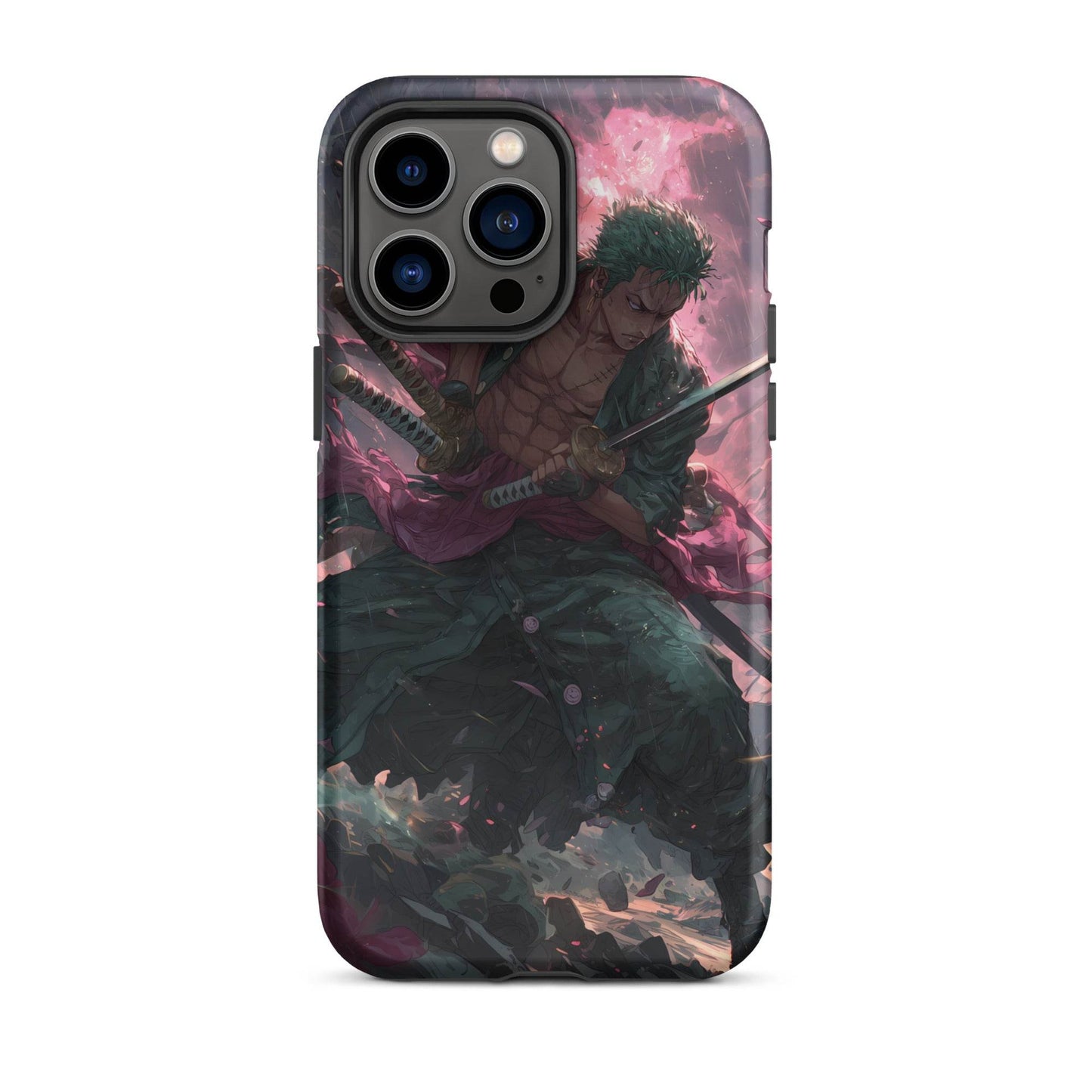 Roronoa Zoro, One Piece Strawhat Pirates Tough Case for iPhone® - Chromavolt