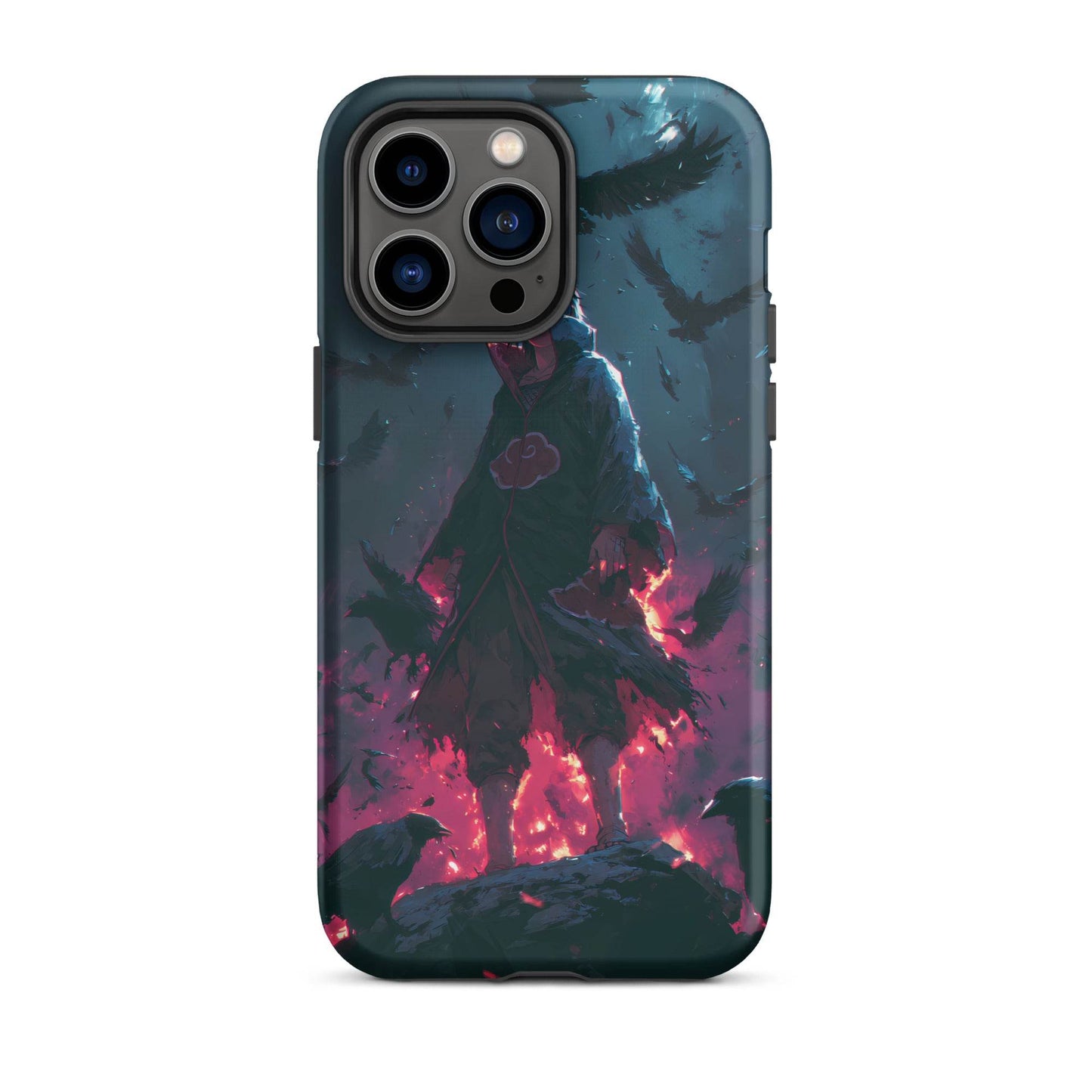 Itachi Uchiha, Naruto Shippuden Akatsuki Tsukuyomi Anime Tough Case for iPhone® - Chromavolt