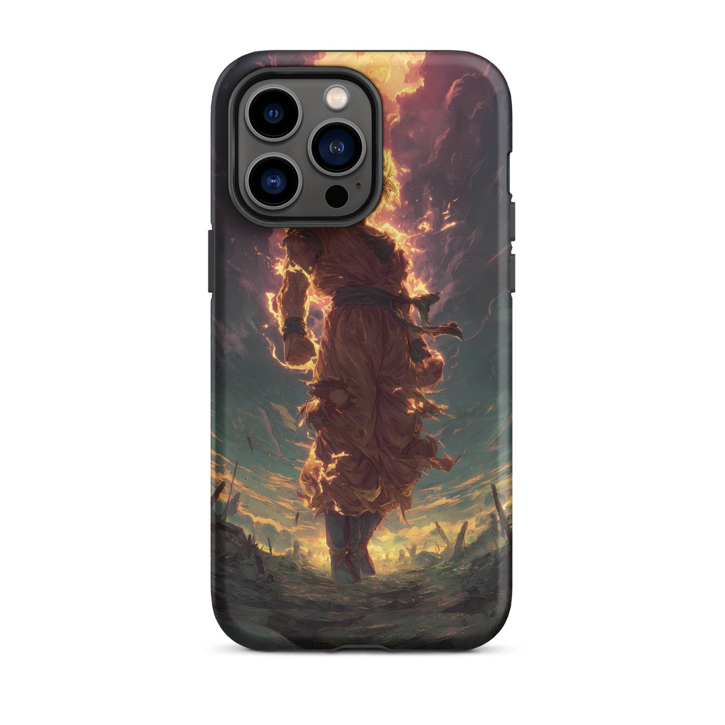 Super Saiyan Goku, Dragon Ball Z Anime Tough Case for iPhone® - Chromavolt