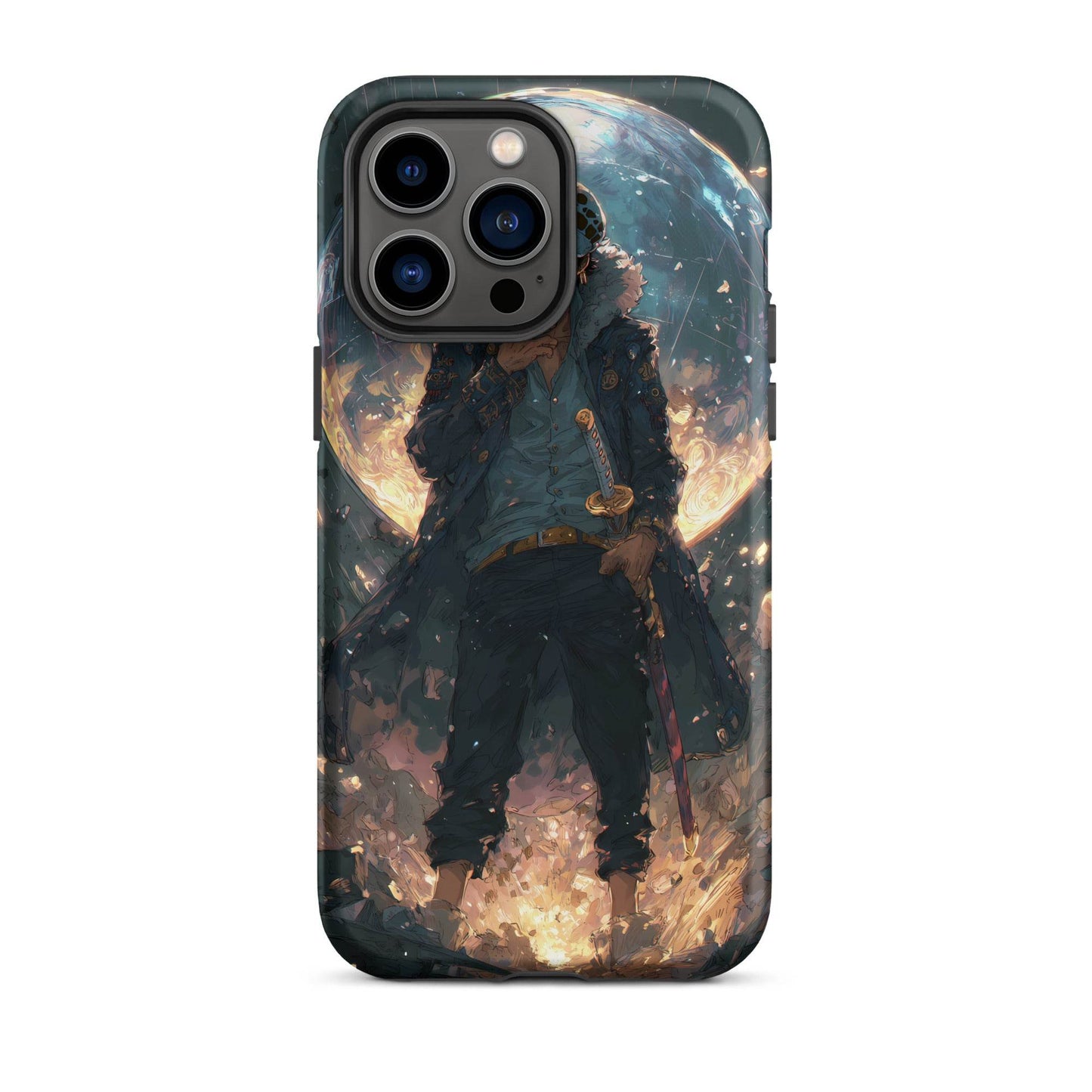 Trafalgar D. Water Law, One Piece Anime Tough Case for iPhone® - Chromavolt
