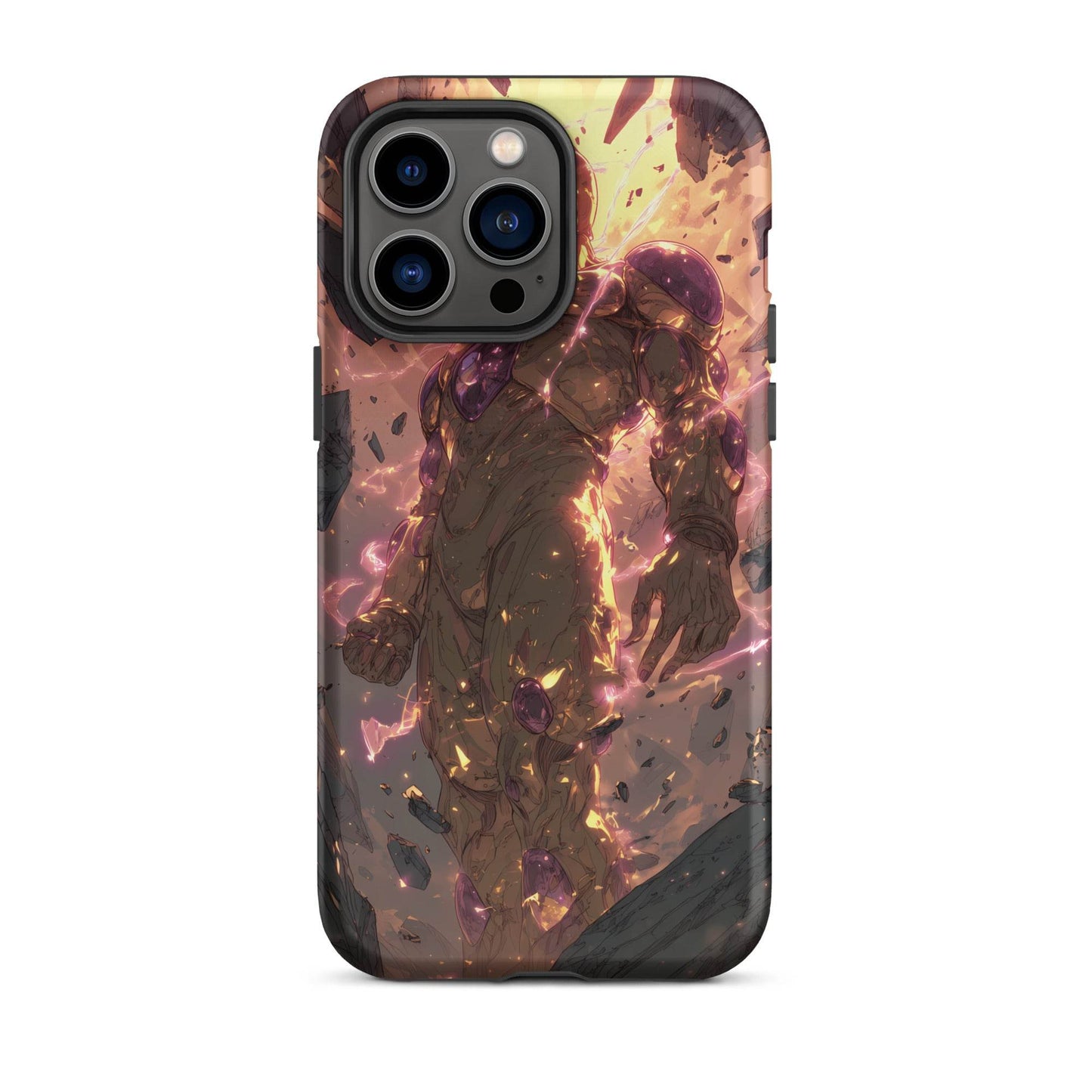 Golden Frieza Dragon Ball Z Super Tough Case for iPhone® - Chromavolt