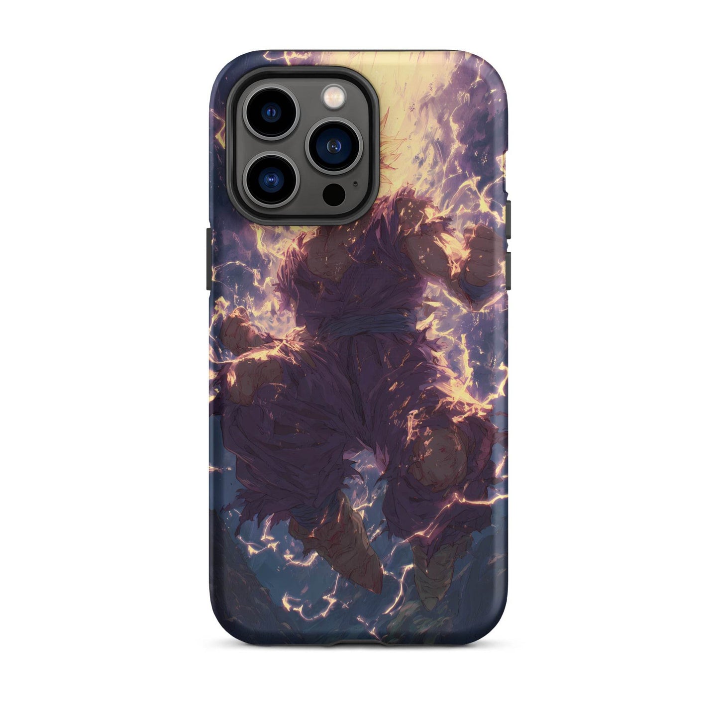 Gohan Super Saiyan 2 Dragon Ball Z Tough Case for iPhone® - Chromavolt