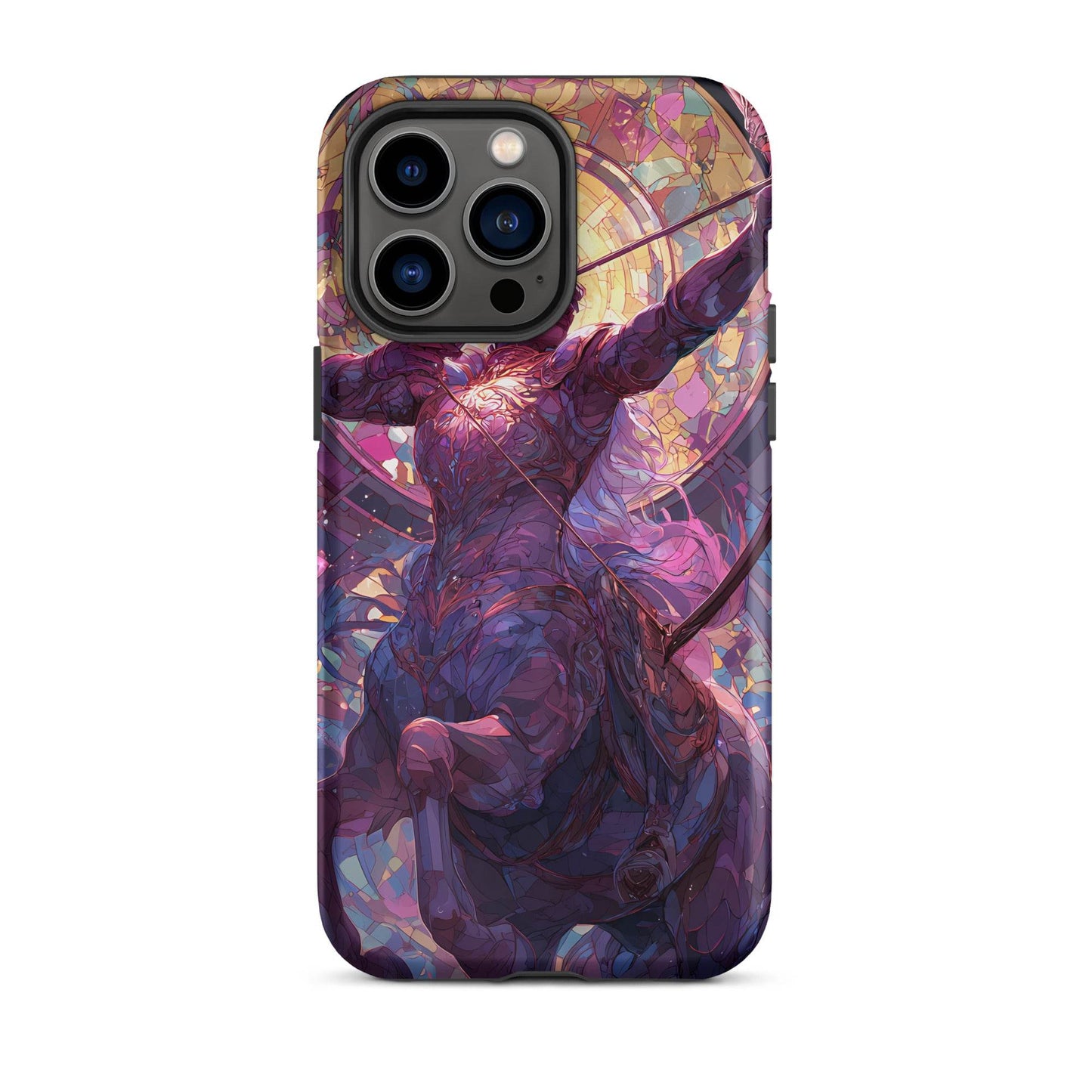 Sagittarius Zodiac Sign Fan Art Tough Case for iPhone® - Chromavolt