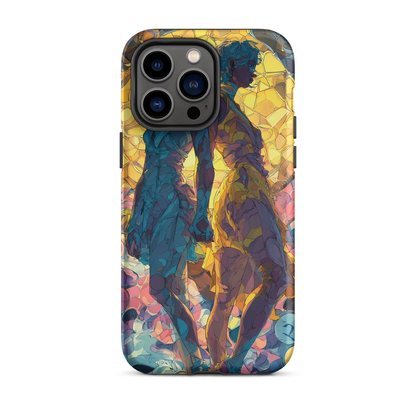 Gemini Zodiac Sign Fan Art Tough Case for iPhone® - Chromavolt