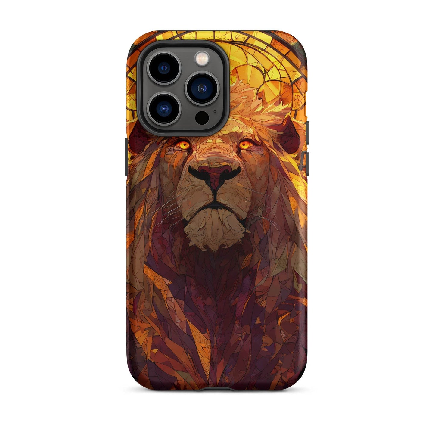 Leo Zodiac Sign Fan Art Tough Case for iPhone® - Chromavolt