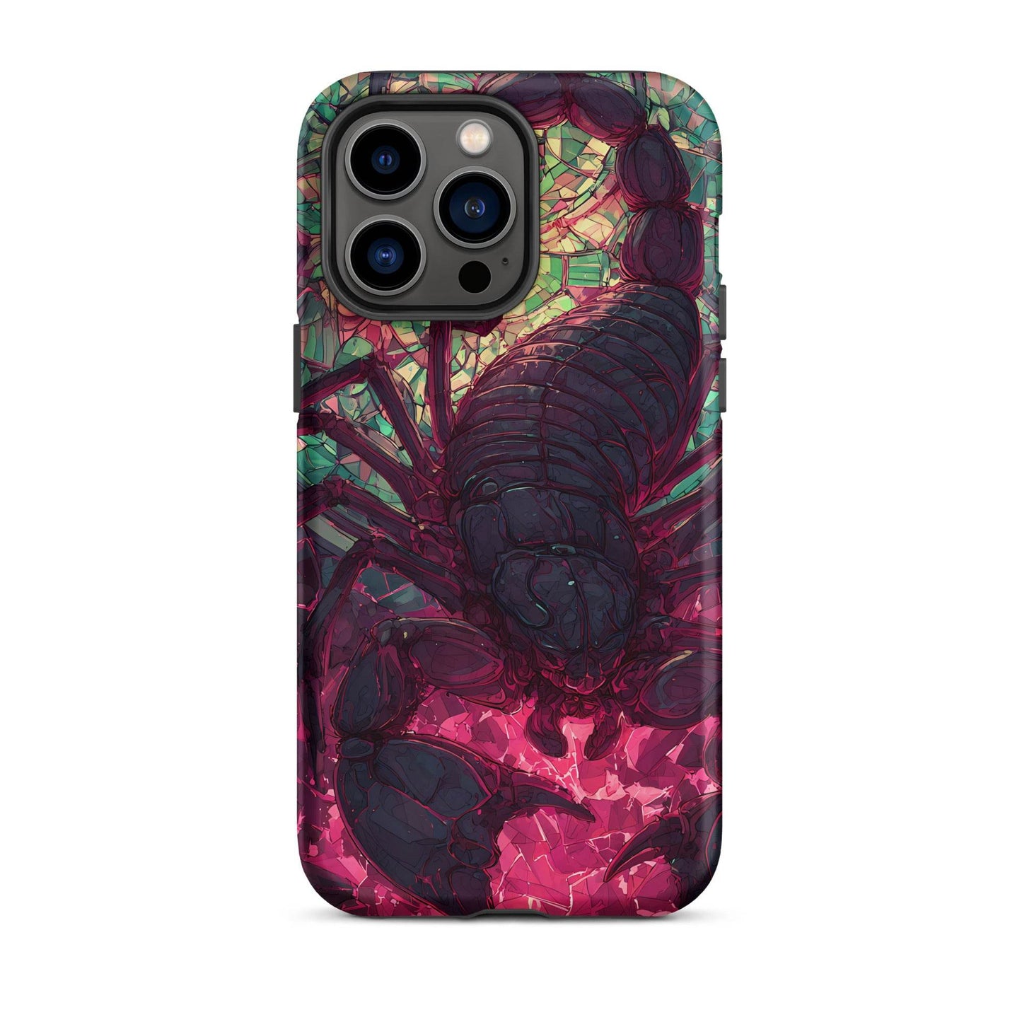 Scorpio Zodiac Sign Fan Art Tough Case for iPhone® - Chromavolt