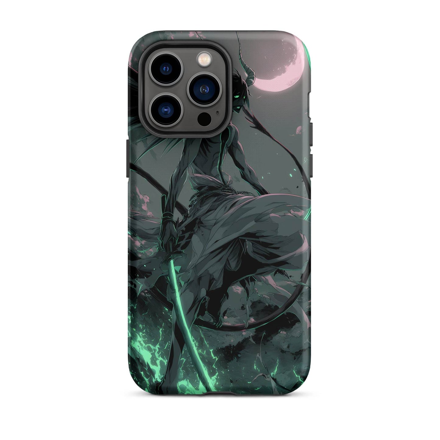 Ulquiorra Cifer, Bleach Fourth Espada Release Form Anime Fan Art Tough Case for iPhone® - Chromavolt