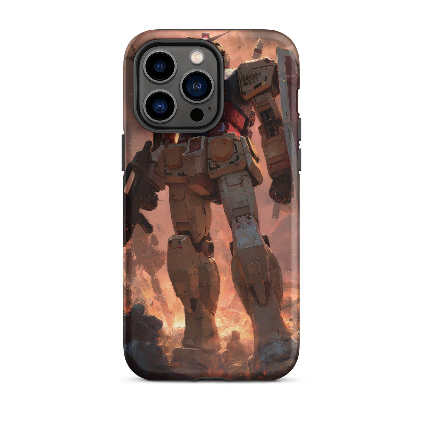 RX-78-2 Gundam, Mobile Suit Gundam Anime Fan Art Tough Case for iPhone® - Chromavolt