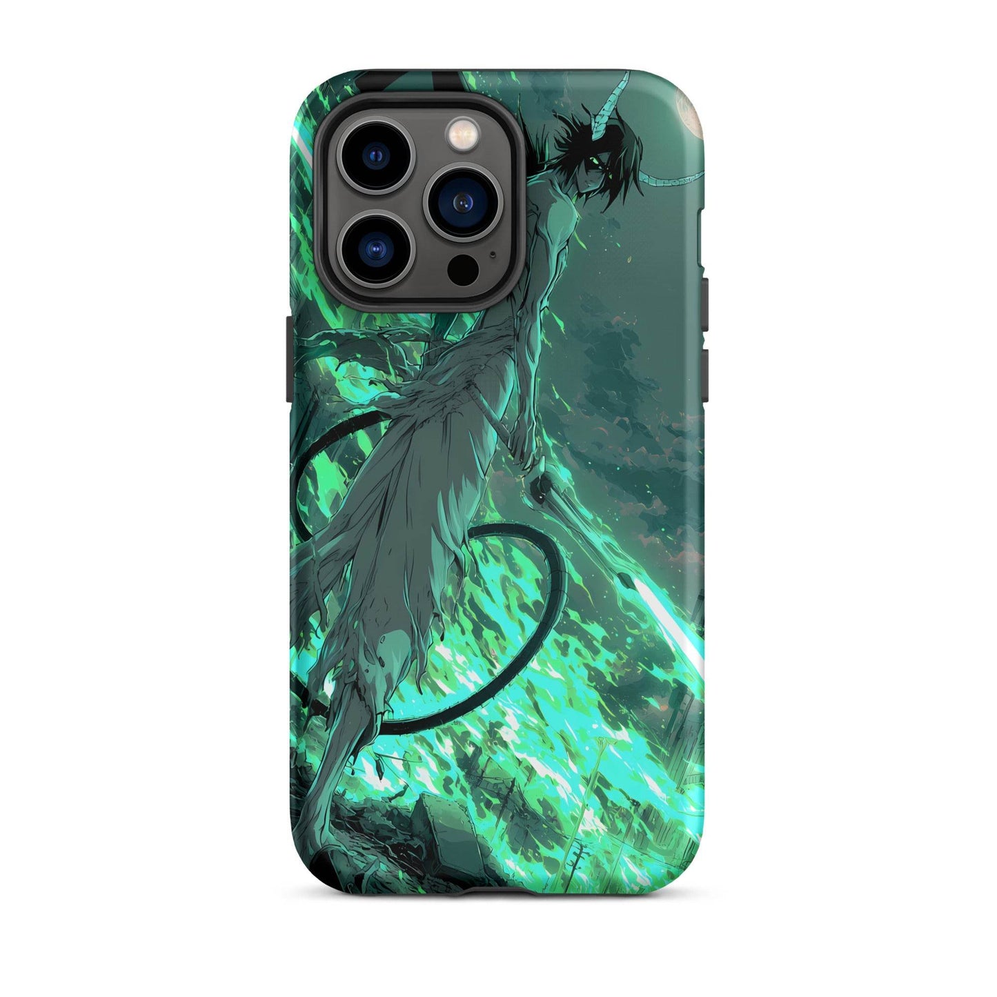 Ulquiorra Cifer Release Form, Bleach Fourth Espada Anime Fan Art Tough Case for iPhone® - Chromavolt