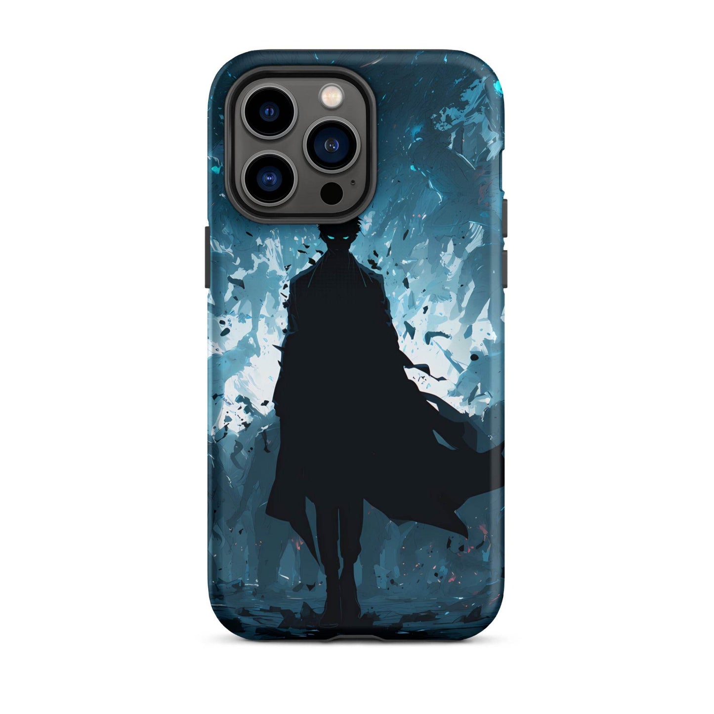 Solo Leveling Sung Jinwoo Arise Anime Fan Art Tough Case for iPhone® - Chromavolt