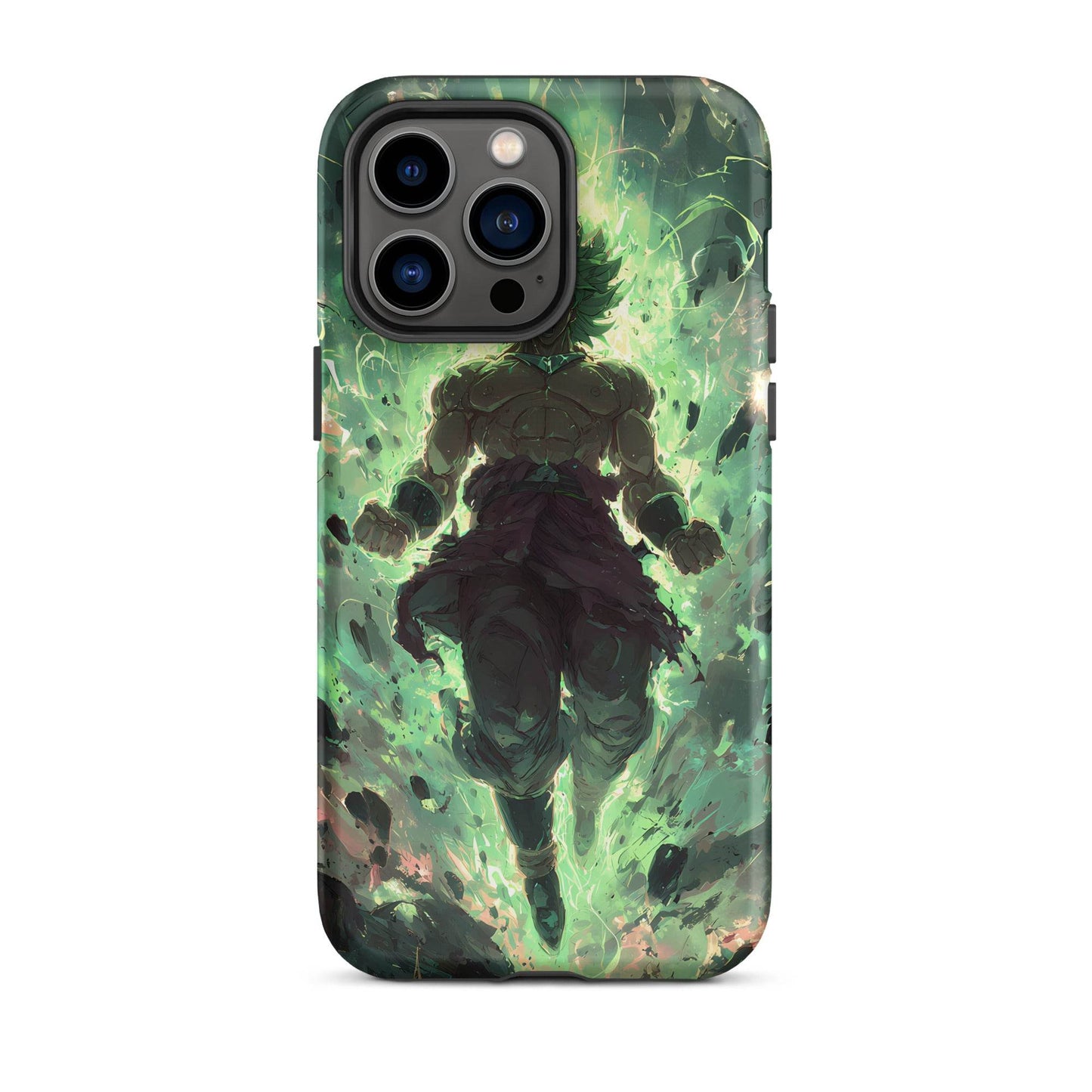 Legendary Super Saiyan Broly, Dragon Ball Z SSJ Tough Case for iPhone® - Chromavolt