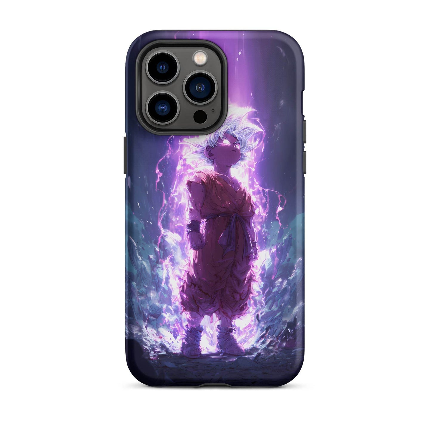 Kid Goku Ultra Instinct, Dragon Ball Super GT Tough Case for iPhone® - Chromavolt