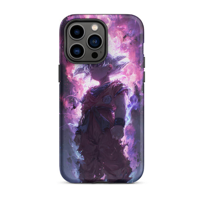 Ultra Instinct Kid Goku, UI Dragon Ball Super Tough Case for iPhone® - Chromavolt
