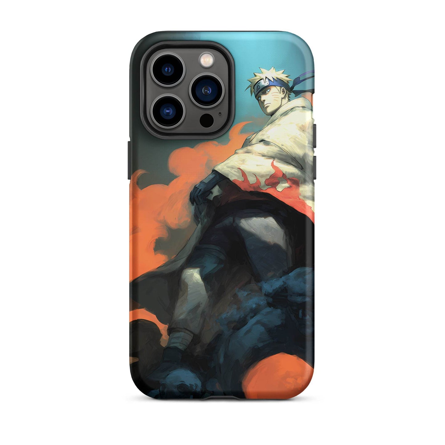Seventh Hokage Naruto Uzumaki, Naruto Shippuden Boruto Tough Case for iPhone® - Chromavolt