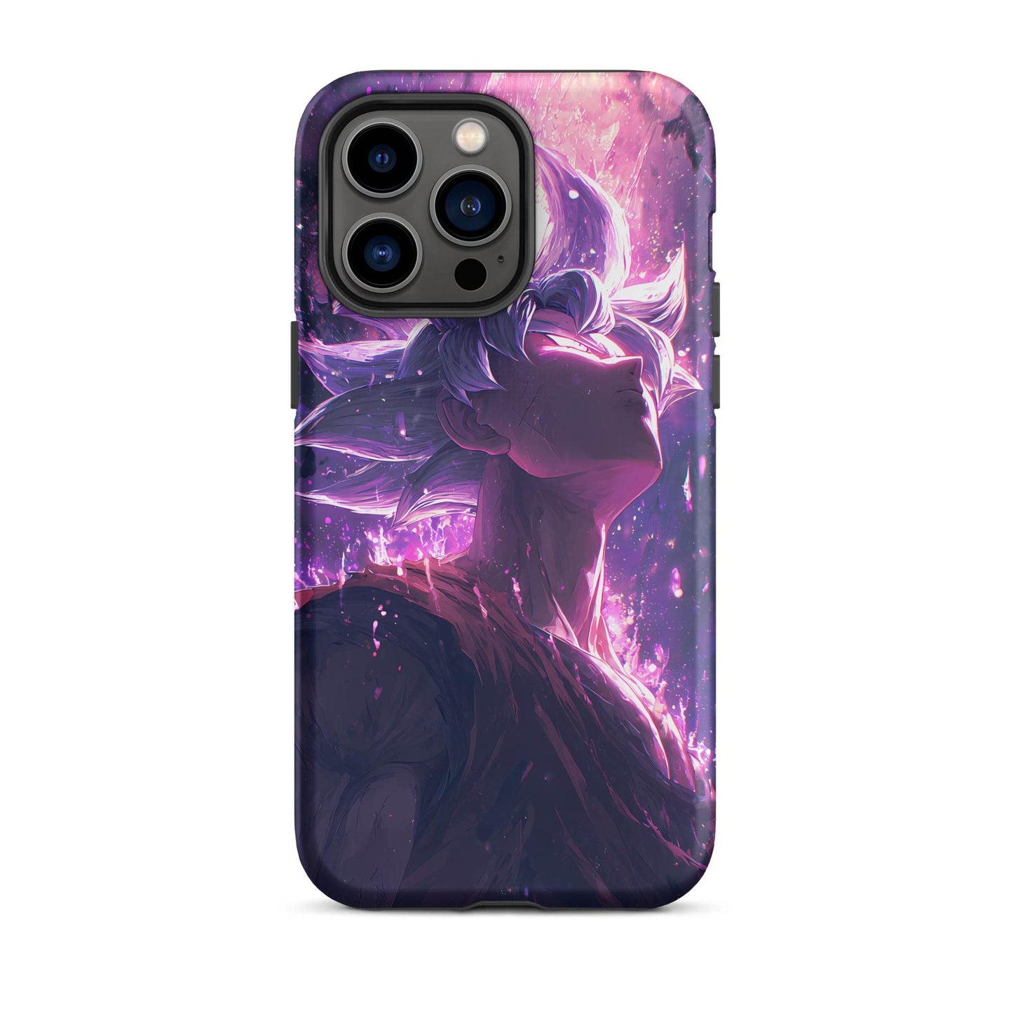 Goku Ultra Instinct Dragon Ball Super UI Tough Case for iPhone® - Chromavolt